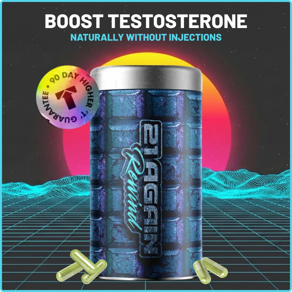 21 Again Natural Testosterone Booster
