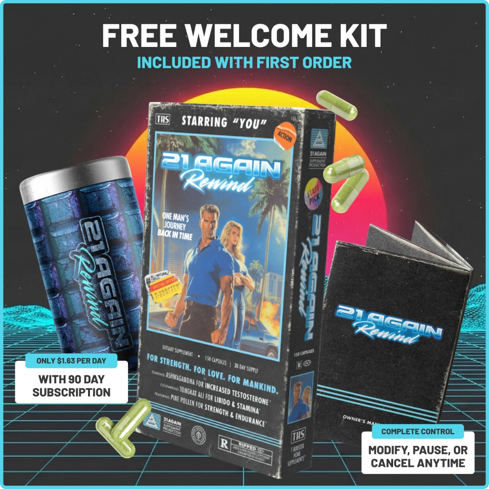 21 Again Welcome Kit