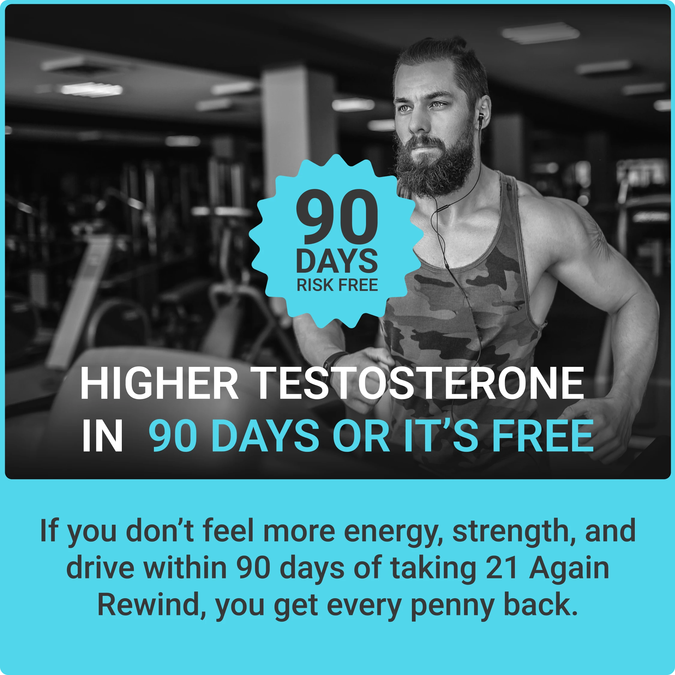 21 Again Money Back Guarantee