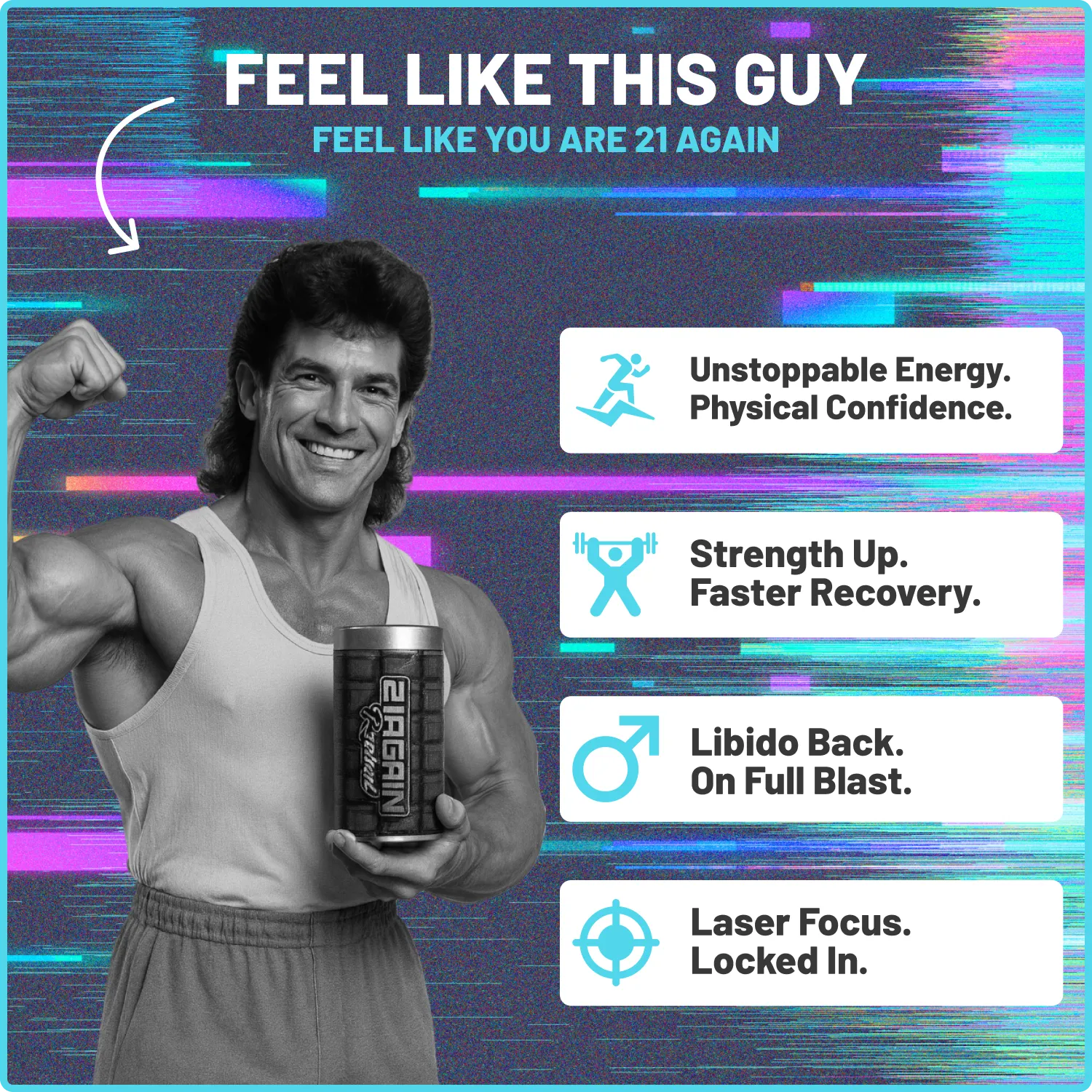 21 Again Testosterone Booster