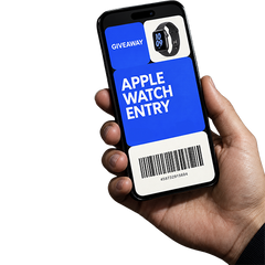 Apple Watch Giveaway Entry