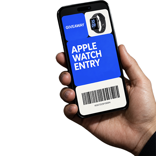 Apple Watch Giveaway Entry