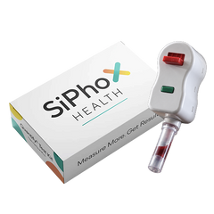 At-Home Blood Testing Kit (shipped separately)