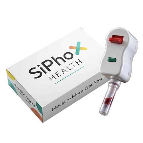 At-Home Blood Testing Kit